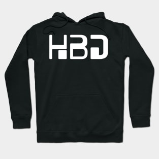 HBD  (Happy Birthday) Hoodie